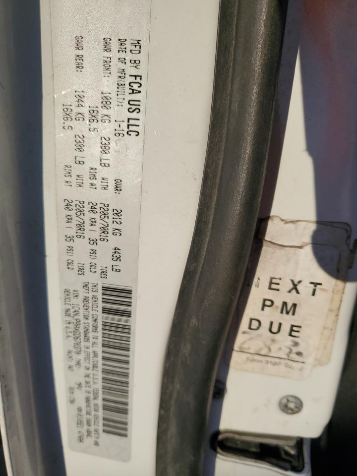 2016 Jeep Liberty (Patriot) VIN 1C4NJPBAXGD670370 Copart auction photo, front end damage thumbnail 13