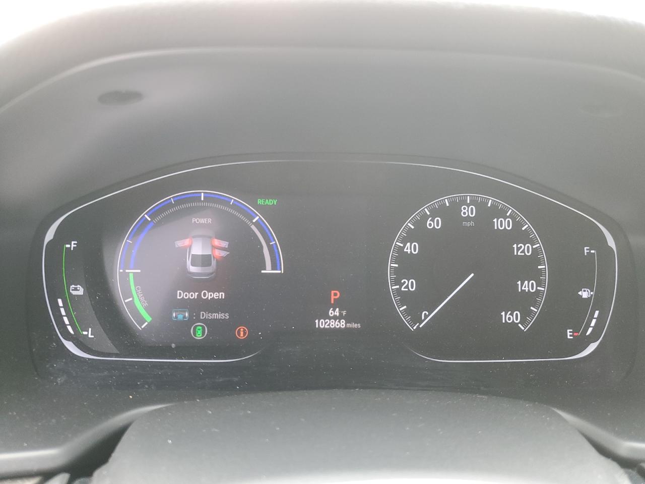 2019 Honda Accord VIN 1HGCV3F93KA000661 Copart auction photo, mechanical damage thumbnail 9