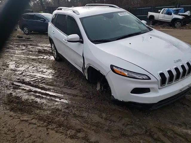 2016 Jeep Grand Cherokee VIN 1C4PJMCB6GW327039 Copart auction photo, front end / side damage thumbnail 15