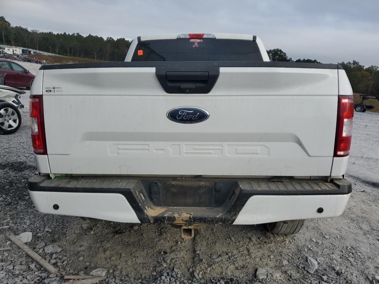 2019 Ford F-150 VIN 1FTEW1E50KFB75458 Copart auction photo, all over damage thumbnail 6