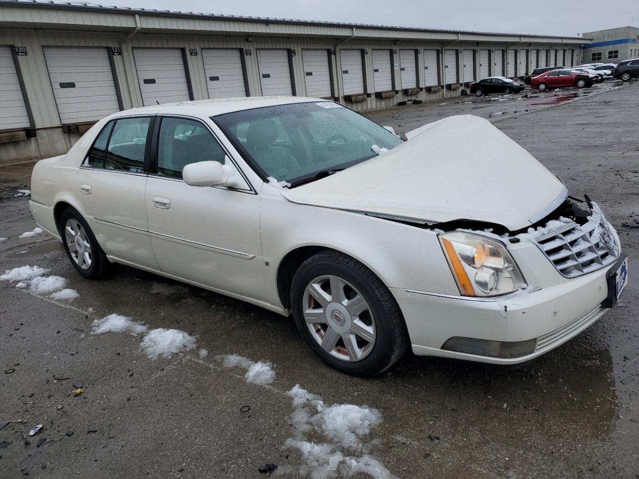 2008 Cadillac DTS VIN 1G6KD57Y78U104174 Copart auction photo, front end damage thumbnail 4
