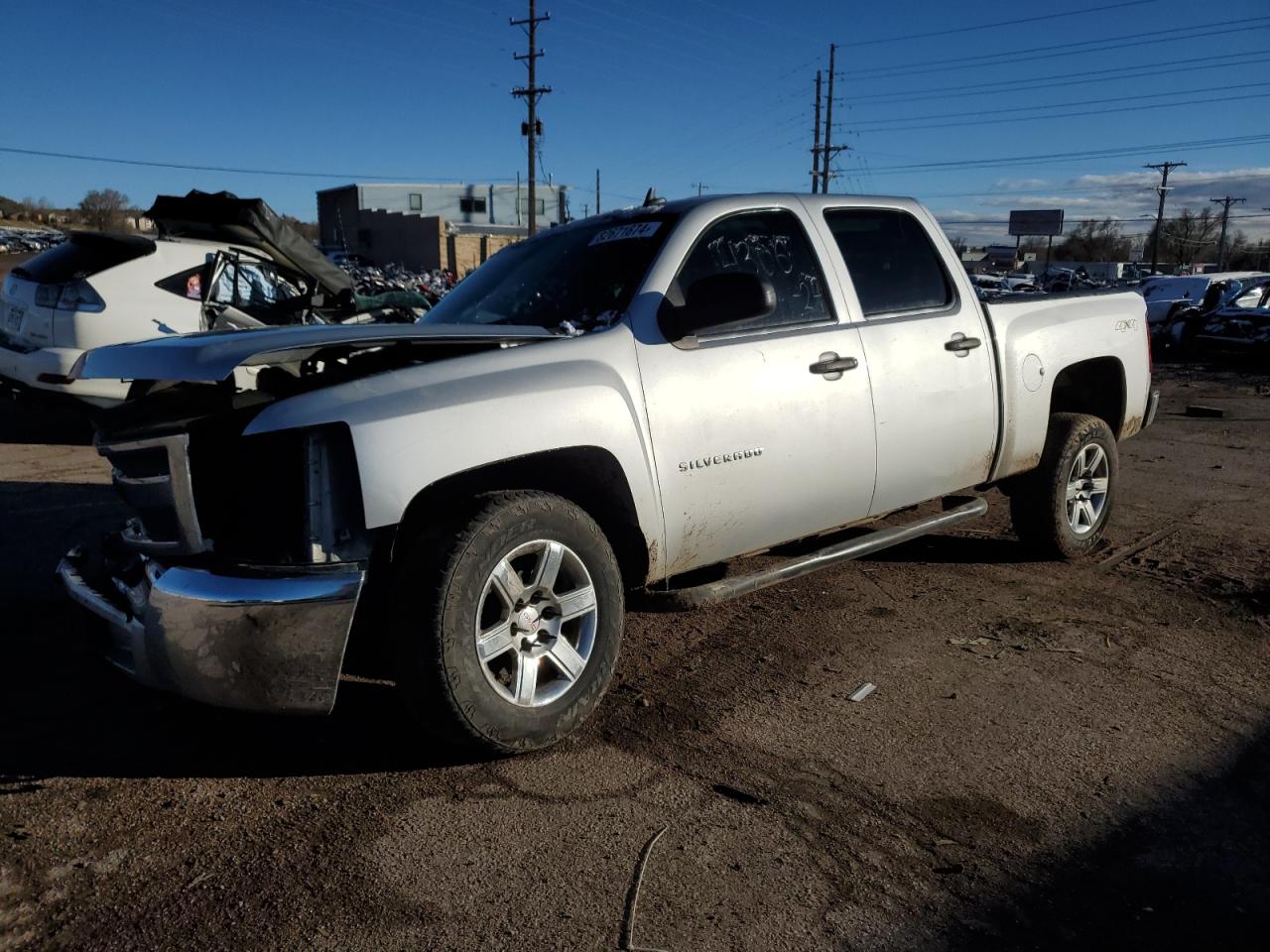 2013 Chevrolet Silverado VIN 3GCPKSE70DG228396