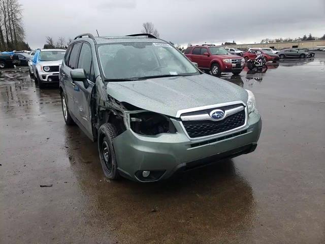 2015 Subaru Forester VIN JF2SJARC8FH425762 Copart auction photo, front end / rear end damage thumbnail 10