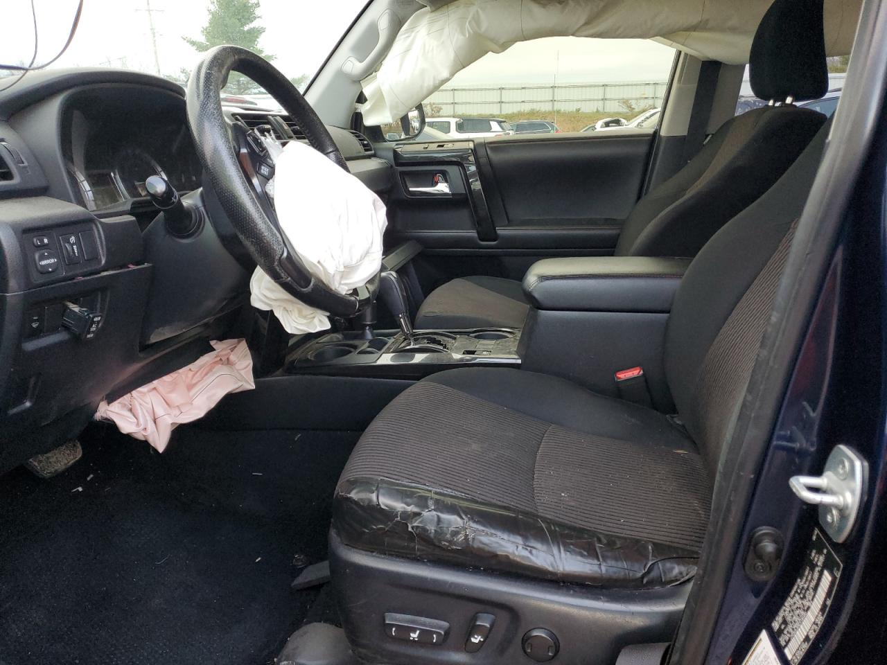 2014 Toyota 4Runner VIN JTEBU5JRXE5186482 Copart auction photo, front end / side damage thumbnail 7
