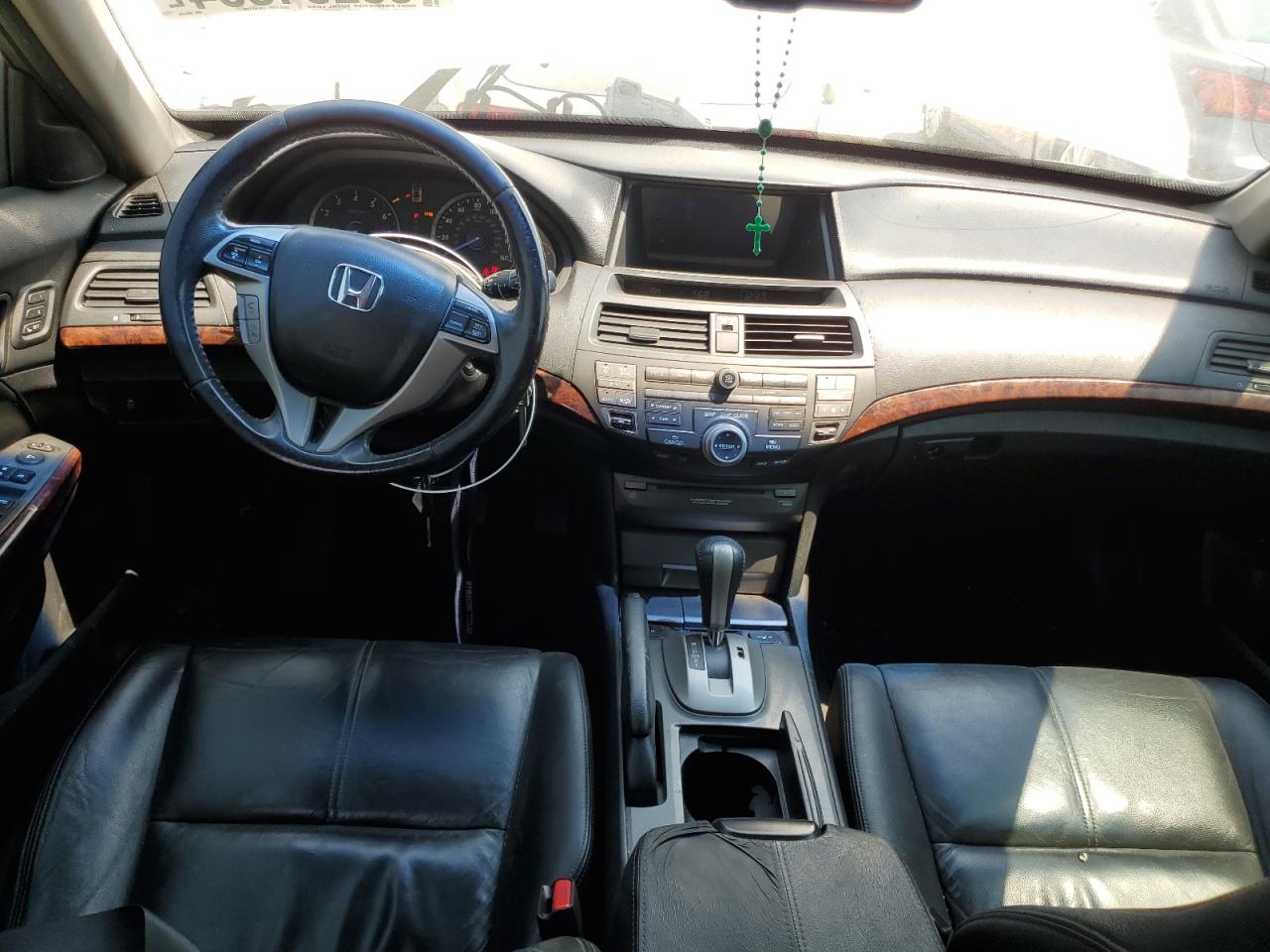 2010 Honda Accord VIN 5J6TF2H58AL002516 Copart auction photo, front end damage thumbnail 8
