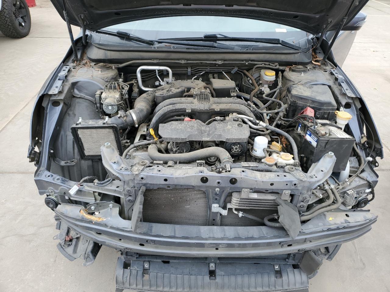 2017 Subaru Outback VIN 4S4BSANC9H3309788 Copart auction photo, front end damage thumbnail 12
