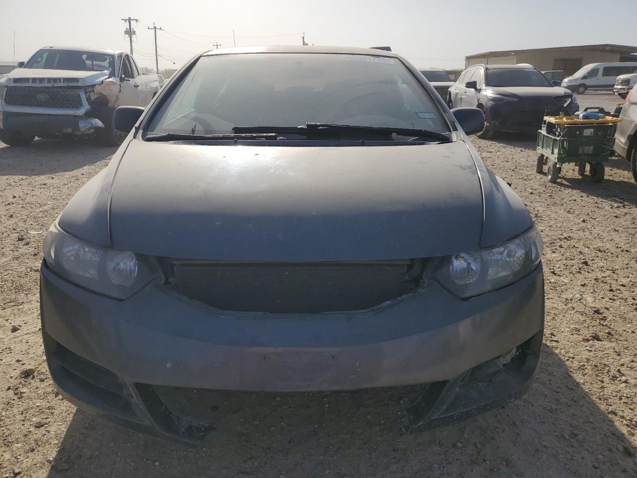 2009 Honda Civic VIN 2HGFG12629H513743 Copart auction photo, front end / minor dent/scratches damage thumbnail 5