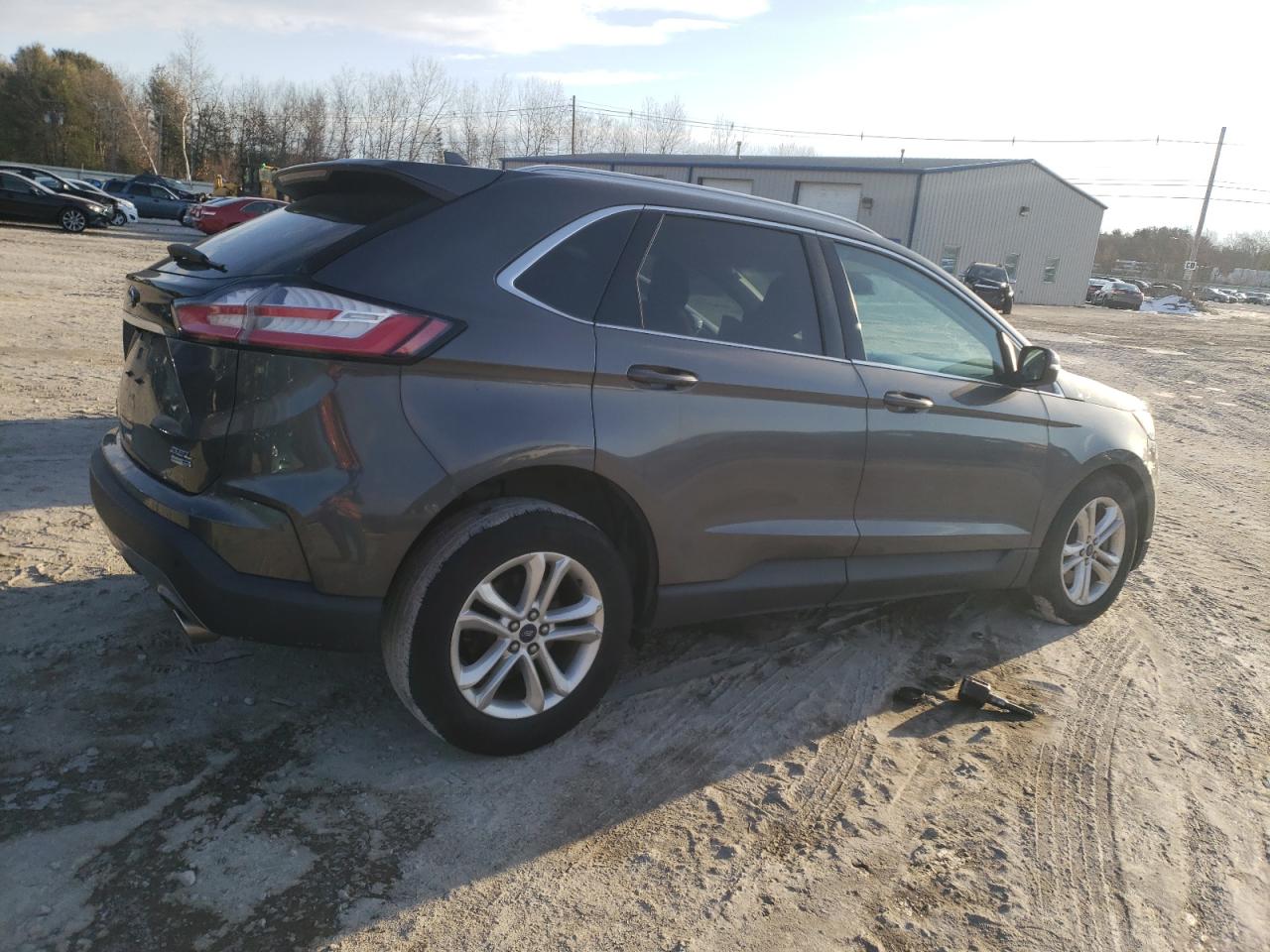 2019 Ford Edge VIN 2FMPK4J92KBB78518 Copart auction photo, front end / undercarriage damage thumbnail 3