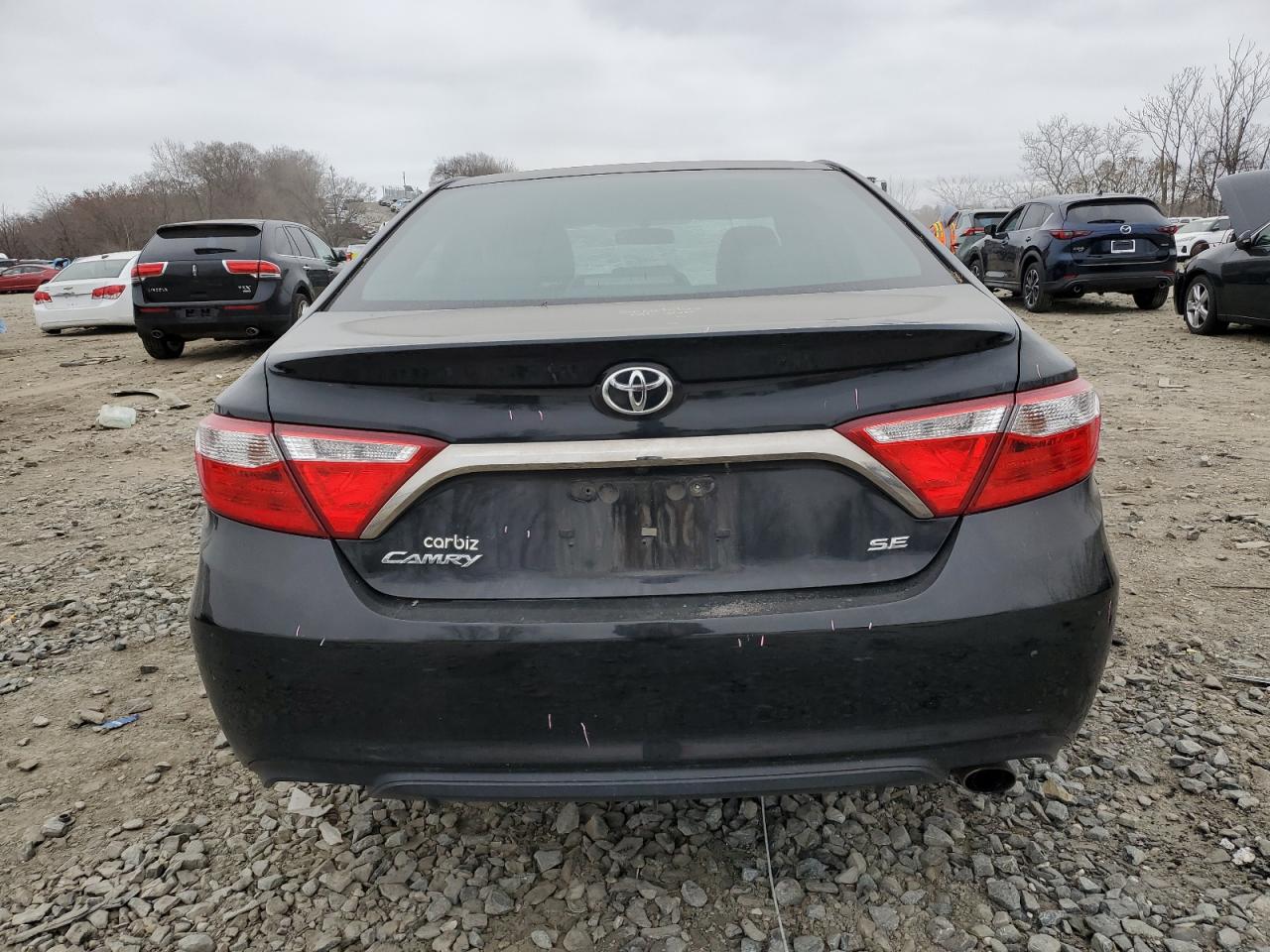 2017 Toyota Camry VIN 4T1BF1FK2HU734600 Copart auction photo, front end / side damage thumbnail 6