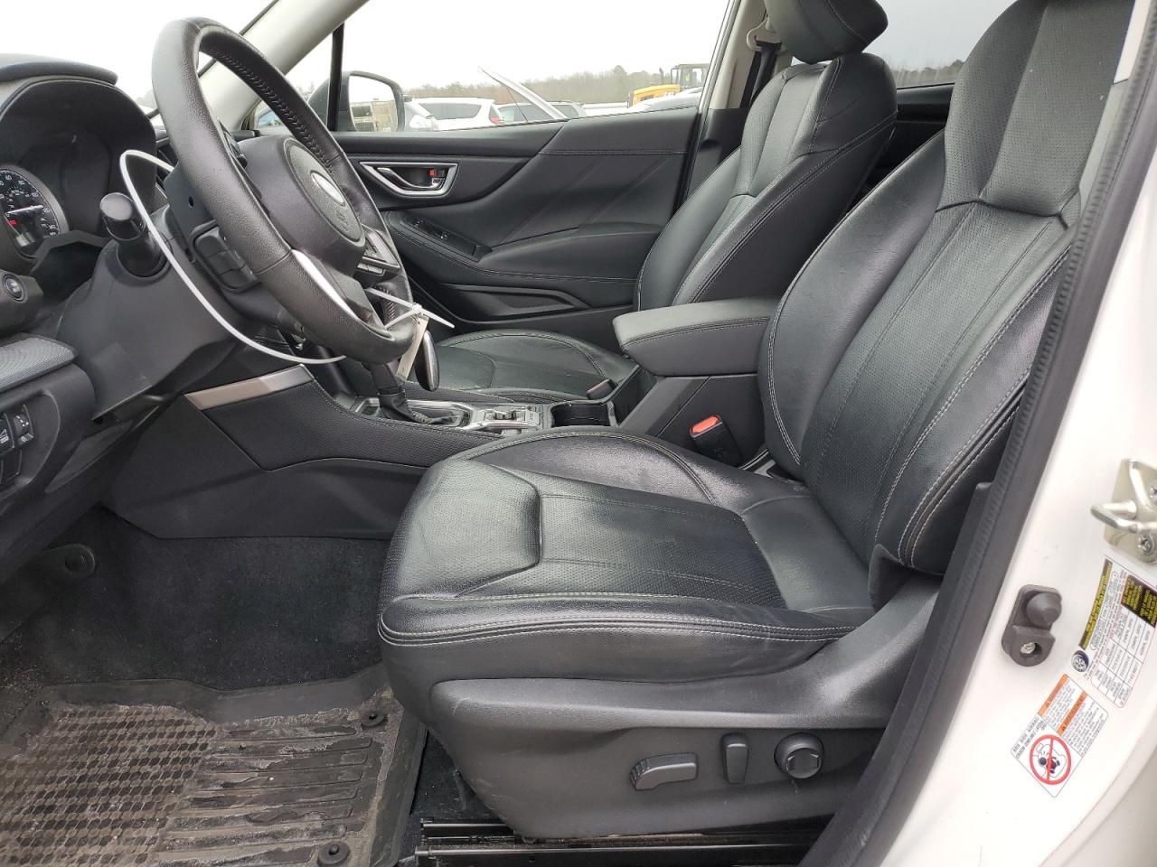 2019 Subaru Forester VIN JF2SKAUC6KH568918 Copart auction photo, front end damage thumbnail 7