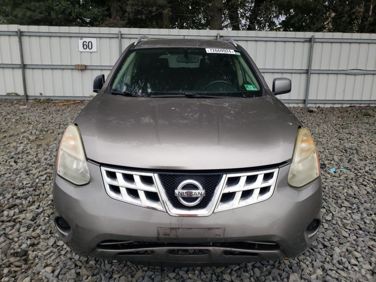 2011 Nissan Rogue VIN JN8AS5MV9BW311982 Copart auction photo, rear end damage thumbnail 5