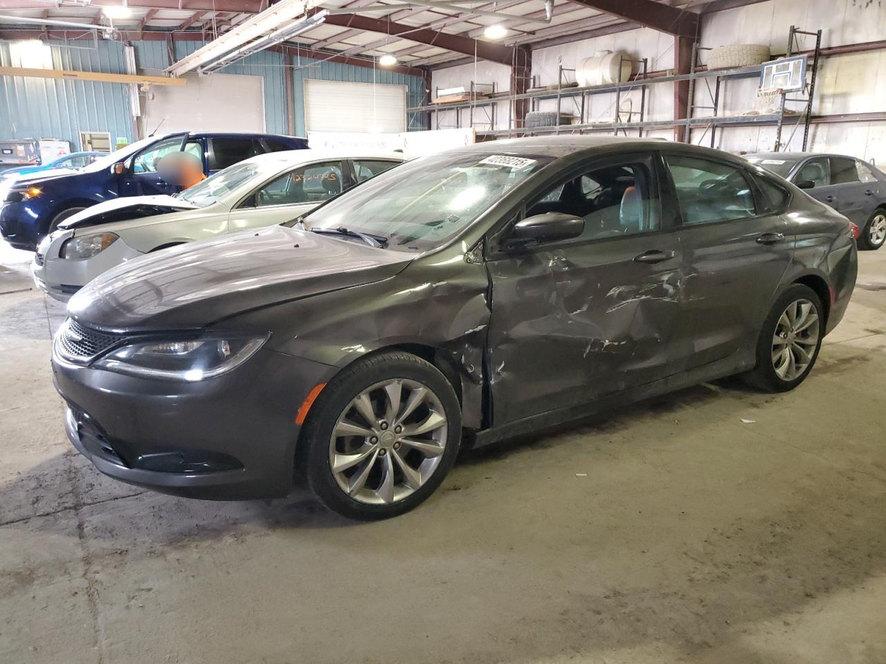2015 Chrysler 200 VIN 1C3CCCBB9FN657917