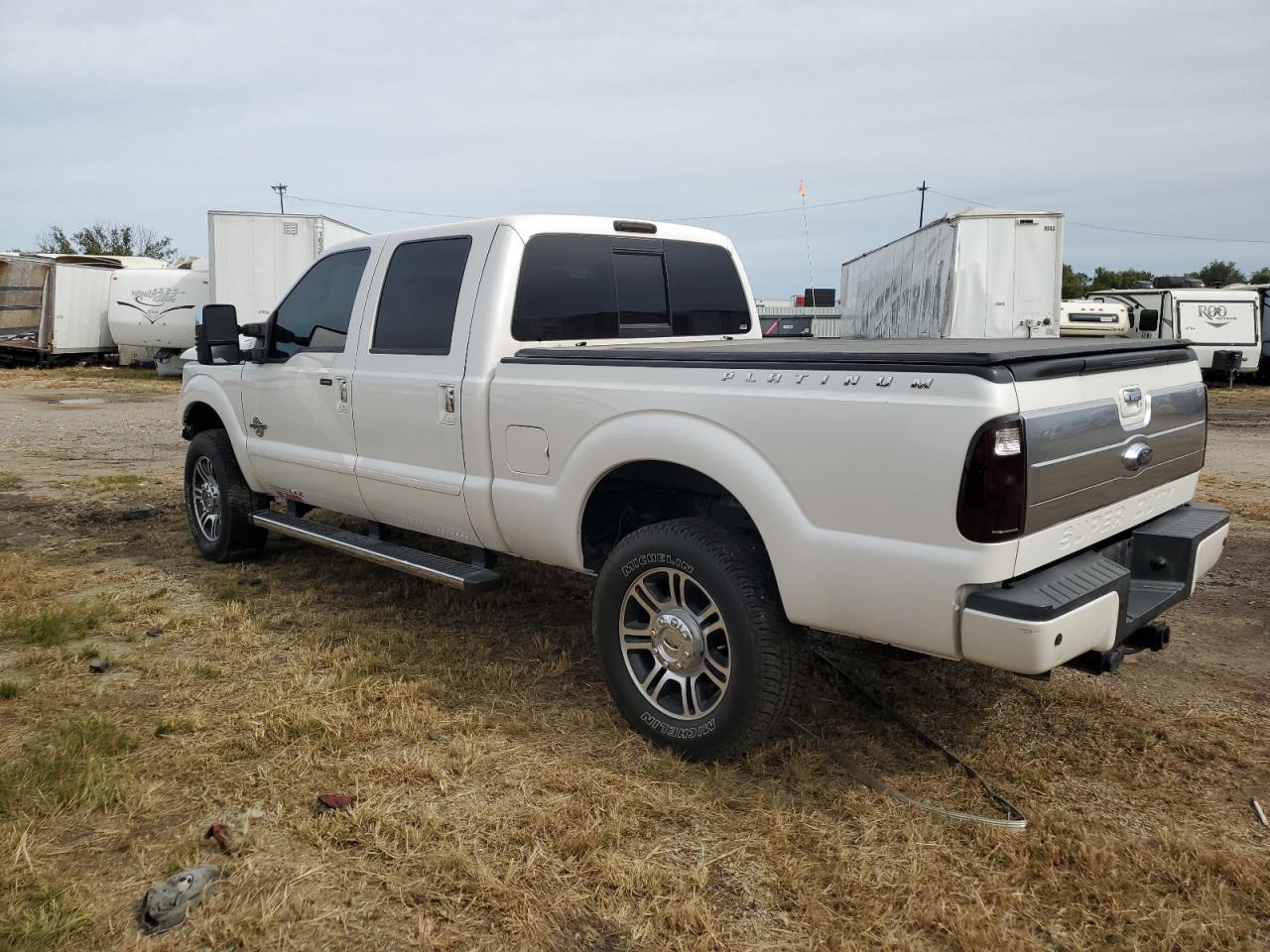 2016 Ford F350 VIN 1FT8W3BT8GEB92274 Copart auction photo, front end damage thumbnail 2