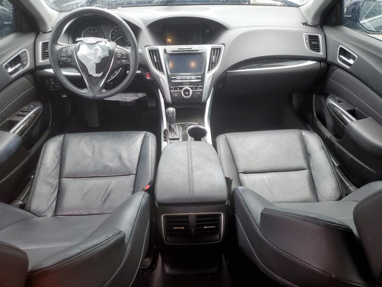 2018 Acura TLX VIN 19UUB1F58JA005741 Copart auction photo, front end damage thumbnail 8