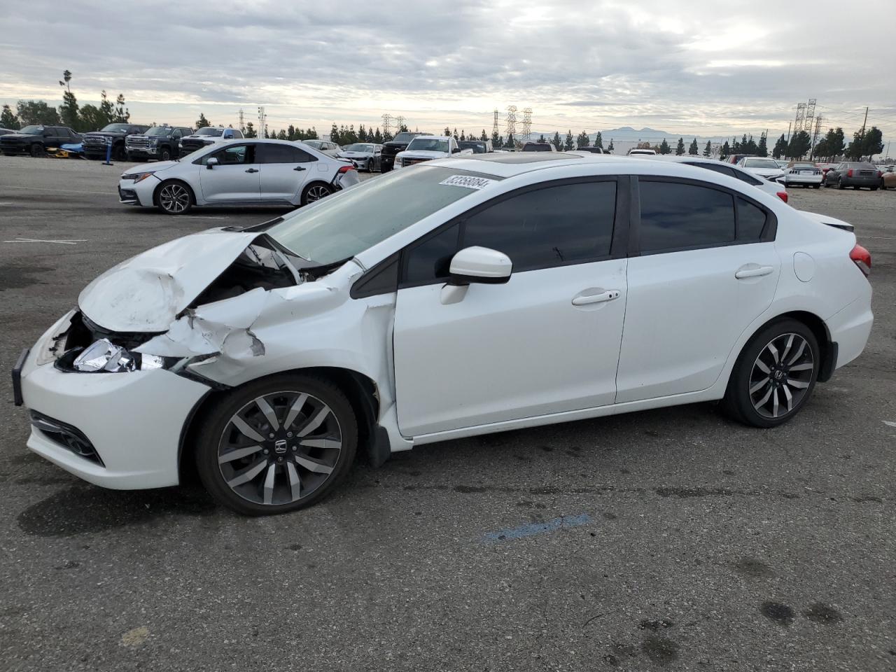 2014 Honda Civic VIN 19XFB2F93EE263068