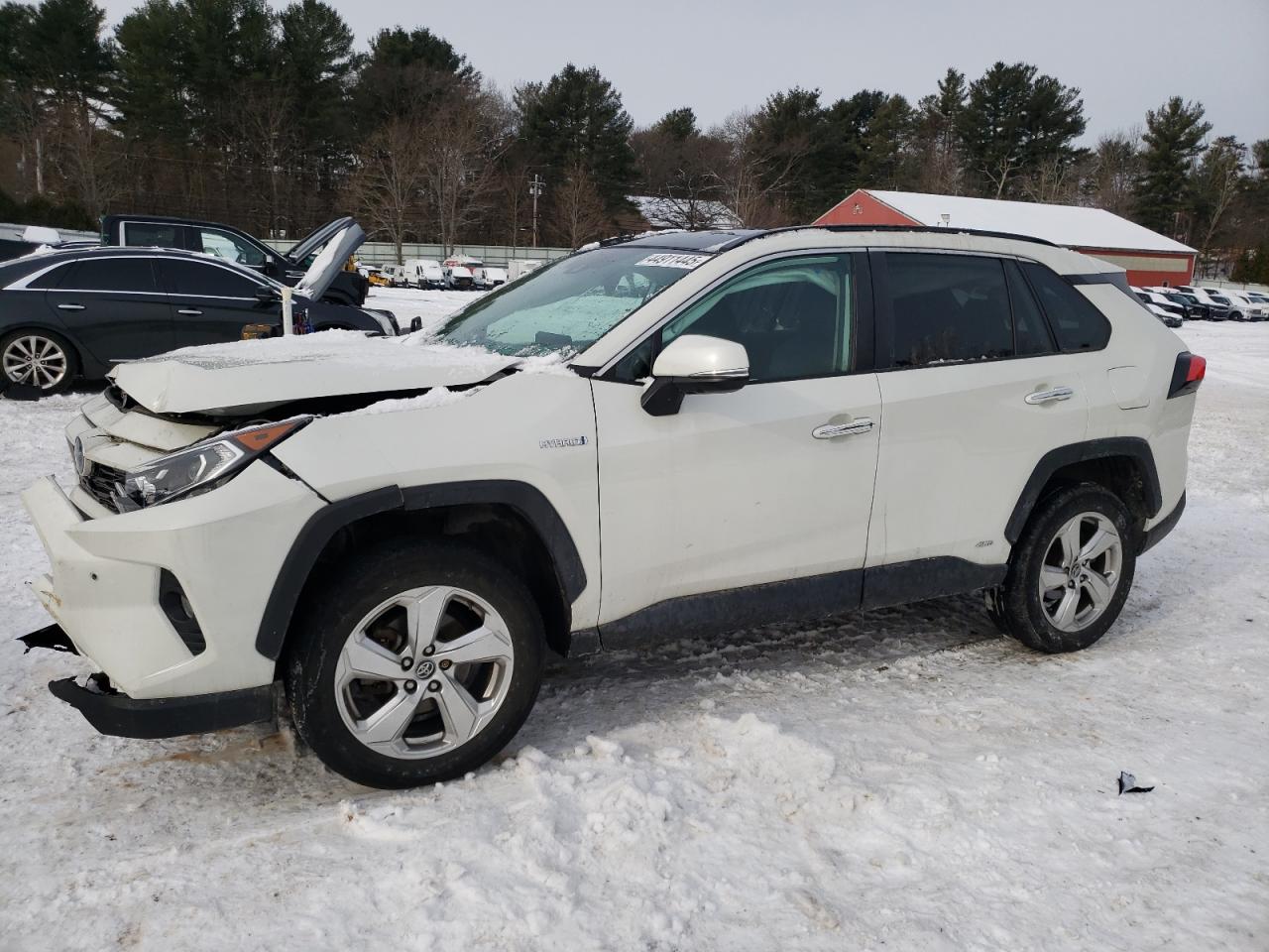 2021 Toyota RAV 4 VIN 4T3D6RFV9MU025410
