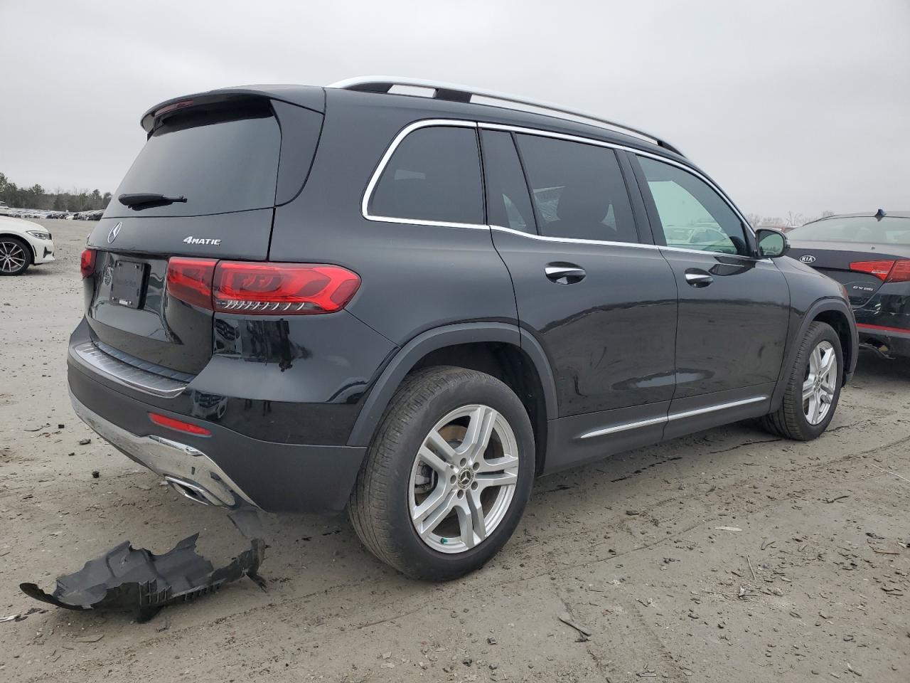 2022 Mercedes-Benz GLB VIN W1N4M4HBXNW255920 Copart auction photo, front end / minor dent/scratches damage thumbnail 3