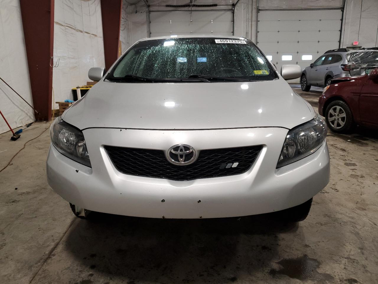 2010 Toyota Corolla VIN 1NXBU4EE1AZ369089 Copart auction photo, all over / minor dent/scratches damage thumbnail 5