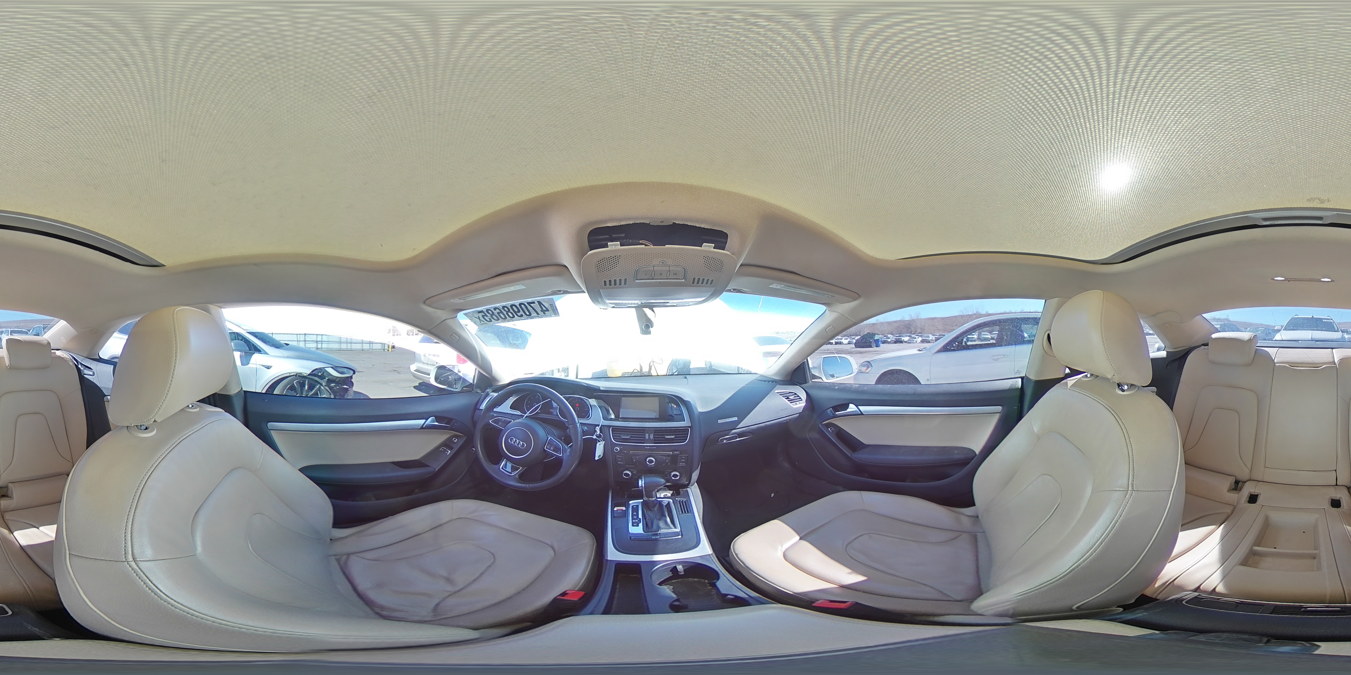 2015 Audi A5 VIN WAUCFAFR6FA017215 Copart auction photo, rear end / mechanical damage thumbnail 12