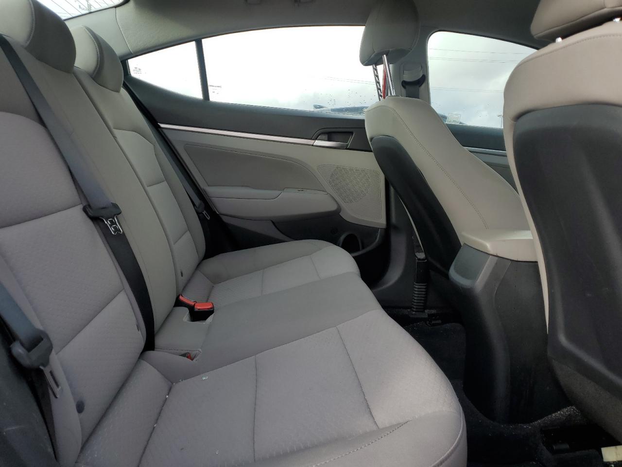 2020 Hyundai Elantra VIN 5NPD84LF3LH518645 Copart auction photo, vandalism damage thumbnail 10