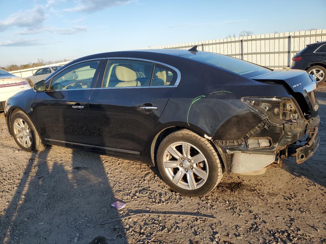 2011 Buick LaCrosse VIN 1G4GC5ED3BF197126 Copart auction photo, rear end damage thumbnail 2