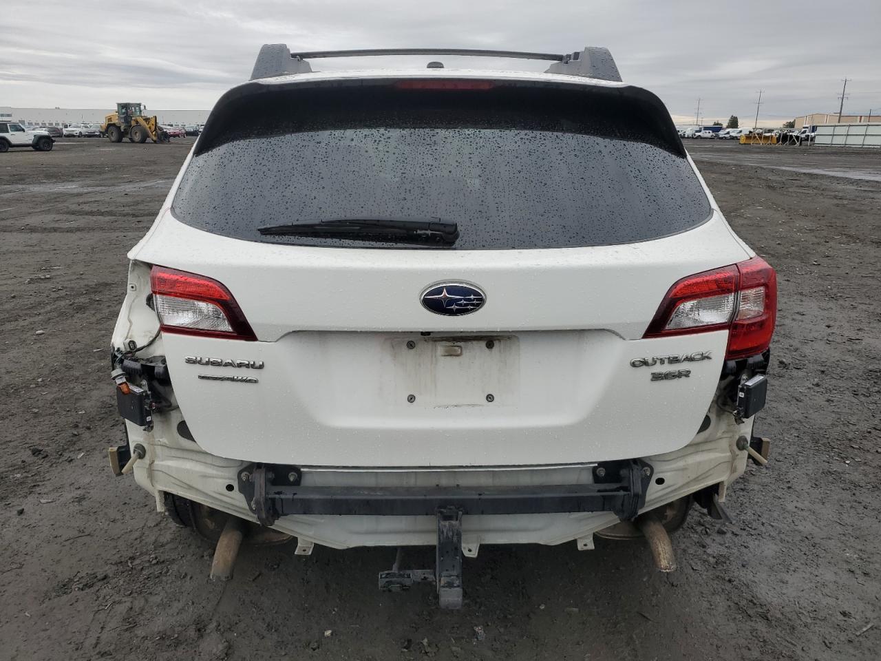 2015 Subaru Outback VIN 4S4BSENC3F3247423 Copart auction photo, side / rear end damage thumbnail 6