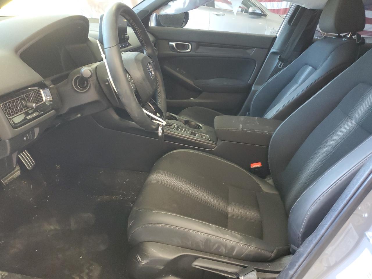 2024 Honda Civic VIN 2HGFE2F56RH521096 Copart auction photo, side damage thumbnail 7
