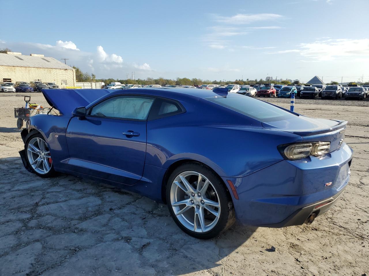 2022 Chevrolet Camaro VIN 1G1FB1RS1N0111557 Copart auction photo, front end damage thumbnail 2
