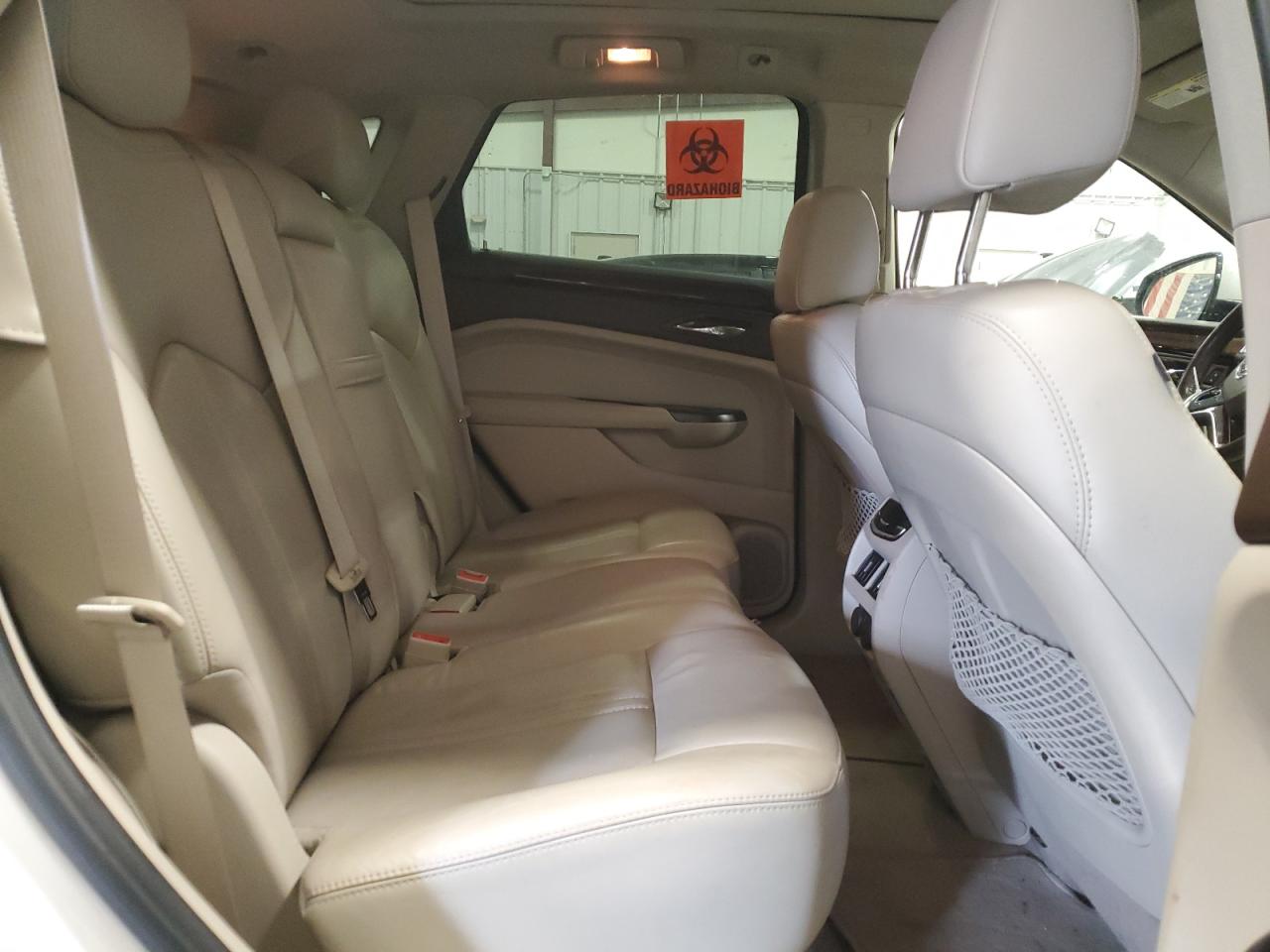 2013 Cadillac SRX VIN 3GYFNEE31DS644627 Copart auction photo, front end damage thumbnail 11