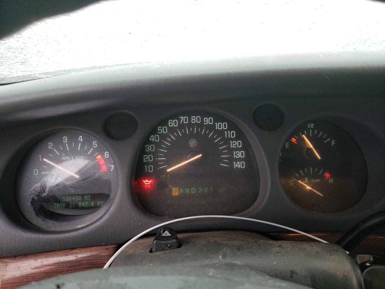 2004 Buick LeSabre VIN 1G4HP52K94U201108 Copart auction photo, side / hail damage thumbnail 9