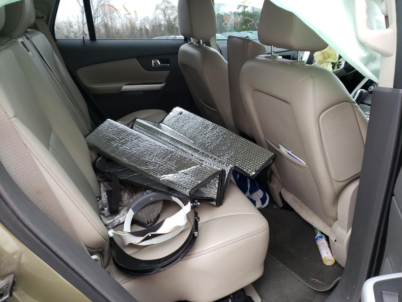 2012 Ford Edge VIN 2FMDK3JC7CBA61592 Copart auction photo, front end damage thumbnail 11