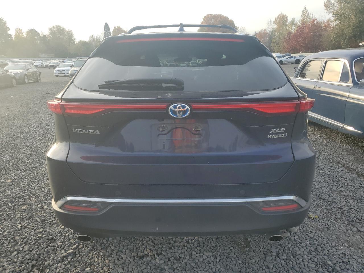 2021 Toyota Venza VIN JTEAAAAH2MJ077184 Copart auction photo, front end / side damage thumbnail 6