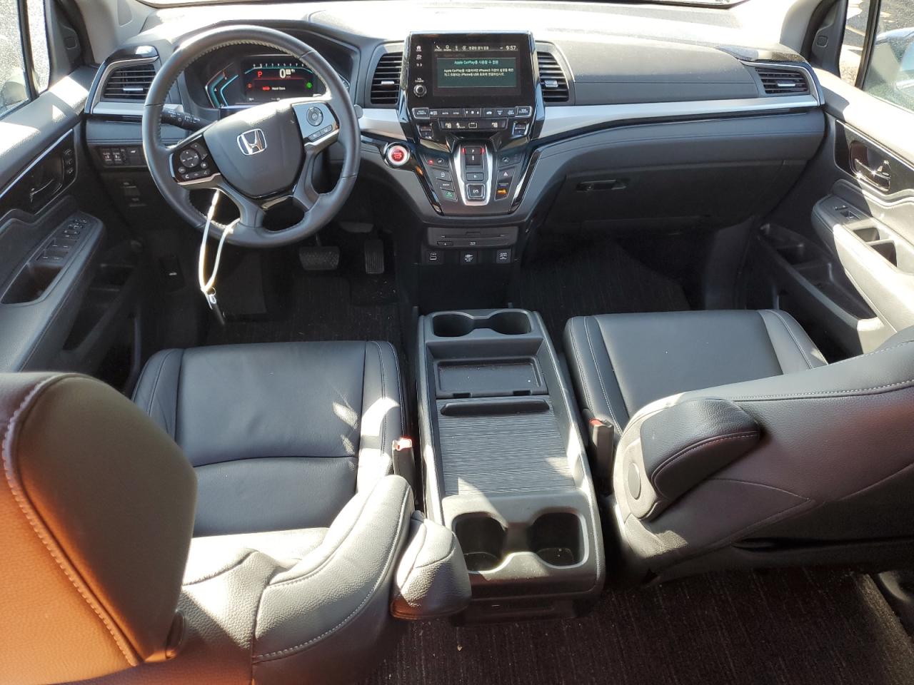 2023 Honda Odyssey VIN 5FNRL6H84PB019285 Copart auction photo, water/flood / all over damage thumbnail 8