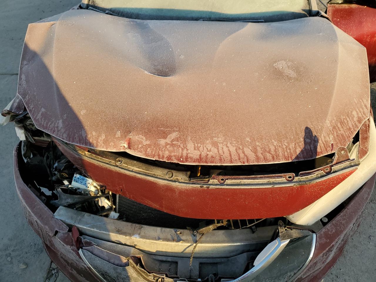 2017 Nissan Maxima VIN 1N4AA6AP2HC372200 Copart auction photo, front end damage thumbnail 13