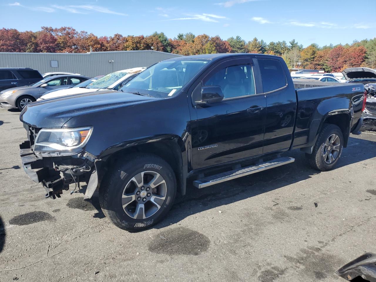 2016 Chevrolet Colorado VIN 1GCHTDE31G1120849