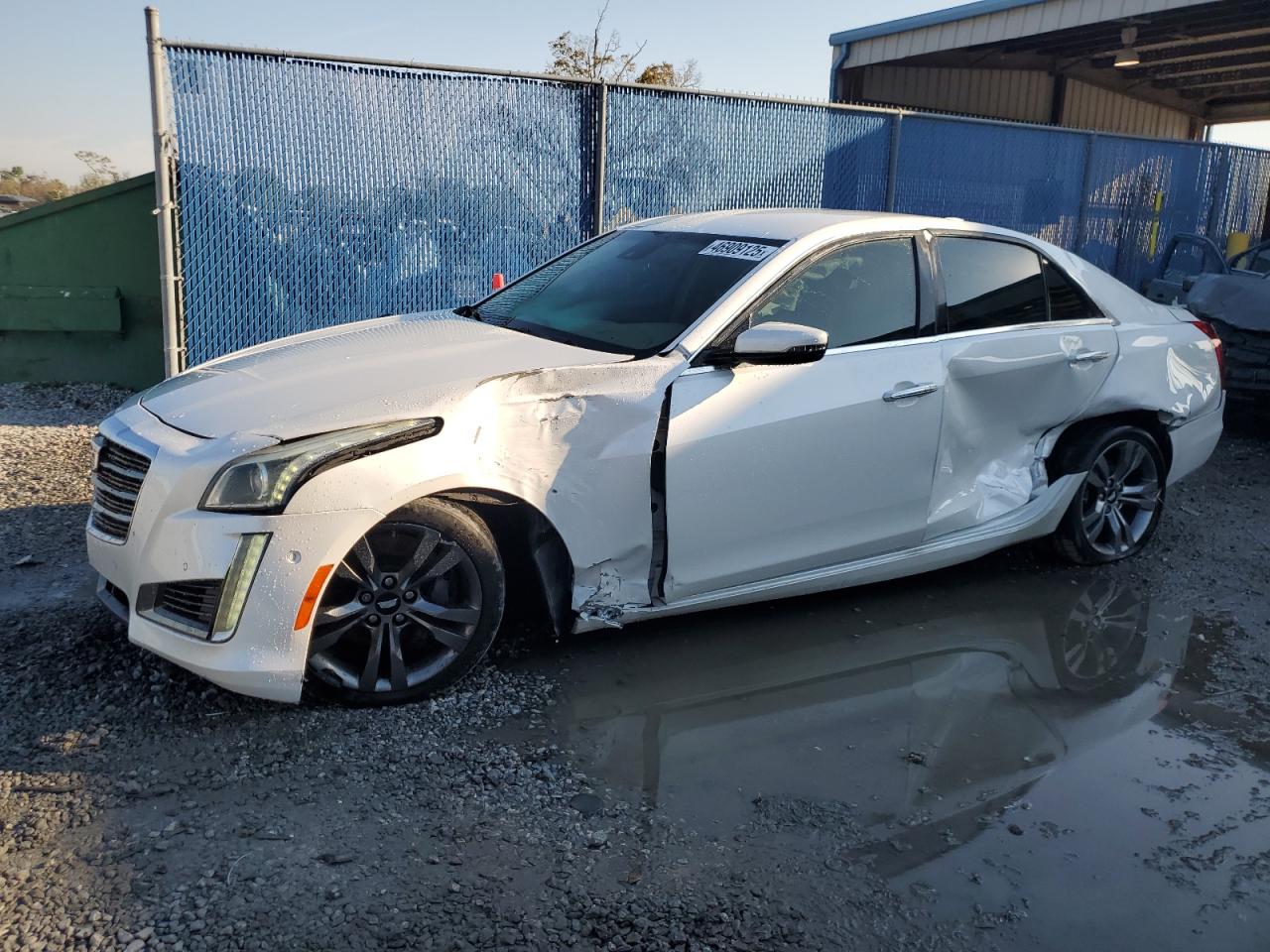 2016 Cadillac CTS VIN 1G6AU5S89G0172954