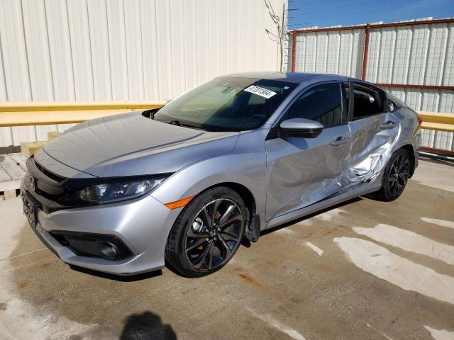 2021 Honda Civic VIN 2HGFC2F86MH520331