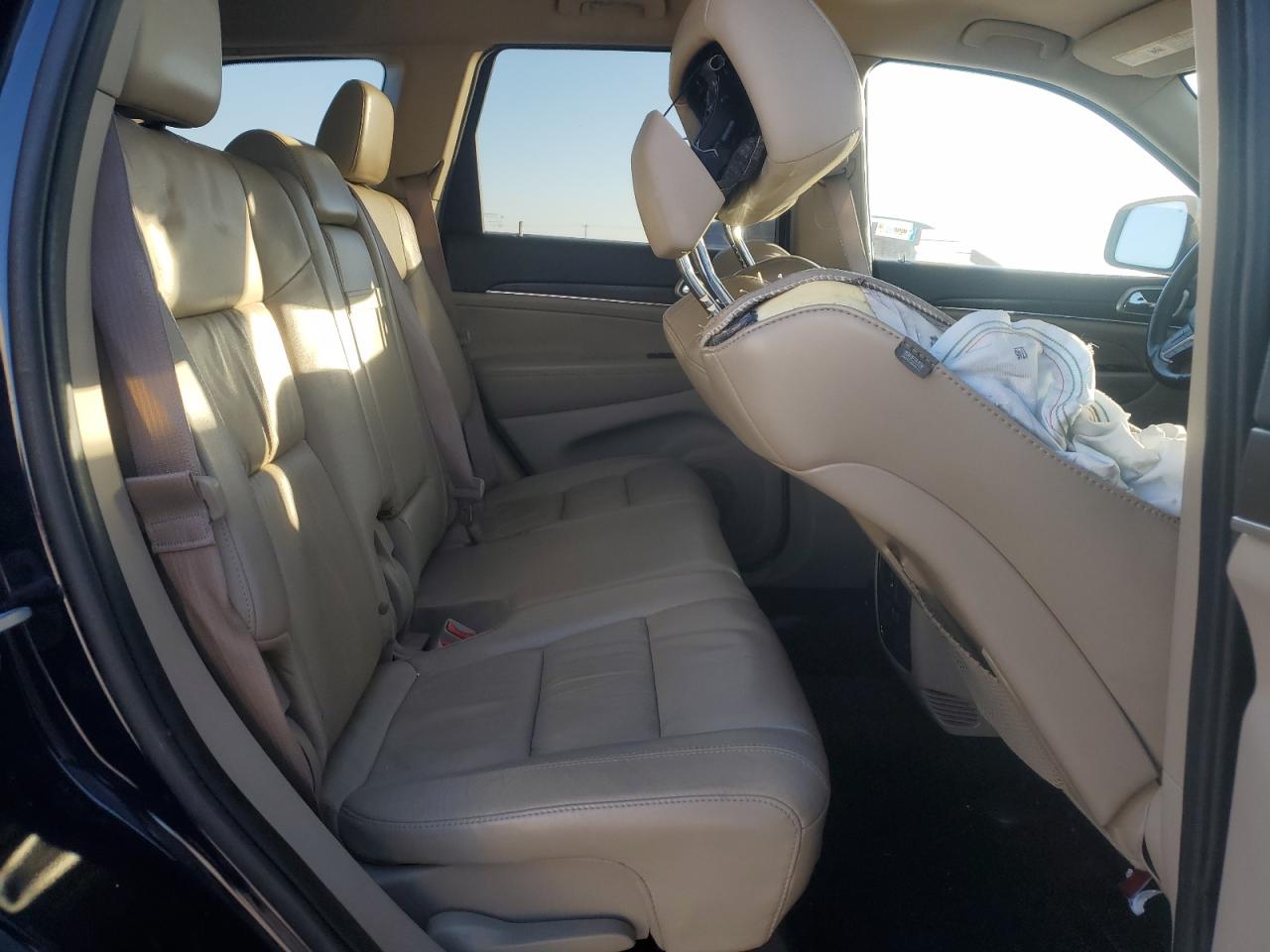 2014 Jeep Grand Cherokee VIN 1C4RJEBGXEC227410 Copart auction photo, all over damage thumbnail 11