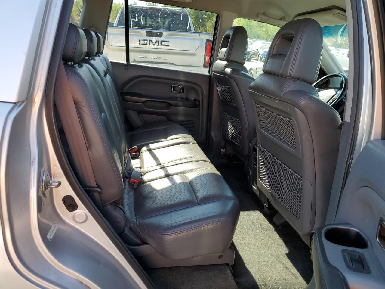 2004 Honda Pilot VIN 2HKYF18644H544218 Copart auction photo, front end / side damage thumbnail 11