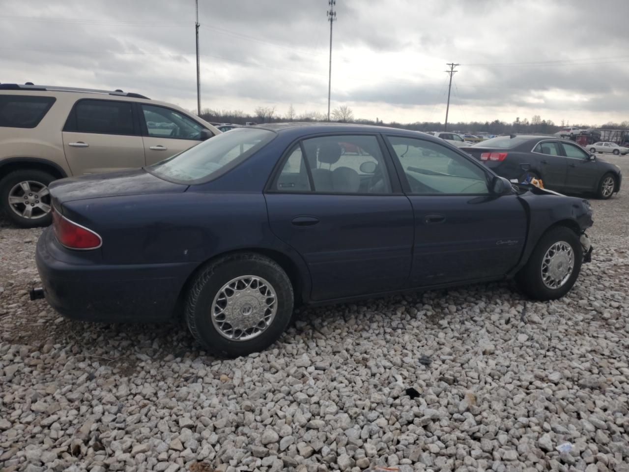 2002 Buick Century VIN 2G4WS52J721127323 Copart auction photo, front end damage thumbnail 3