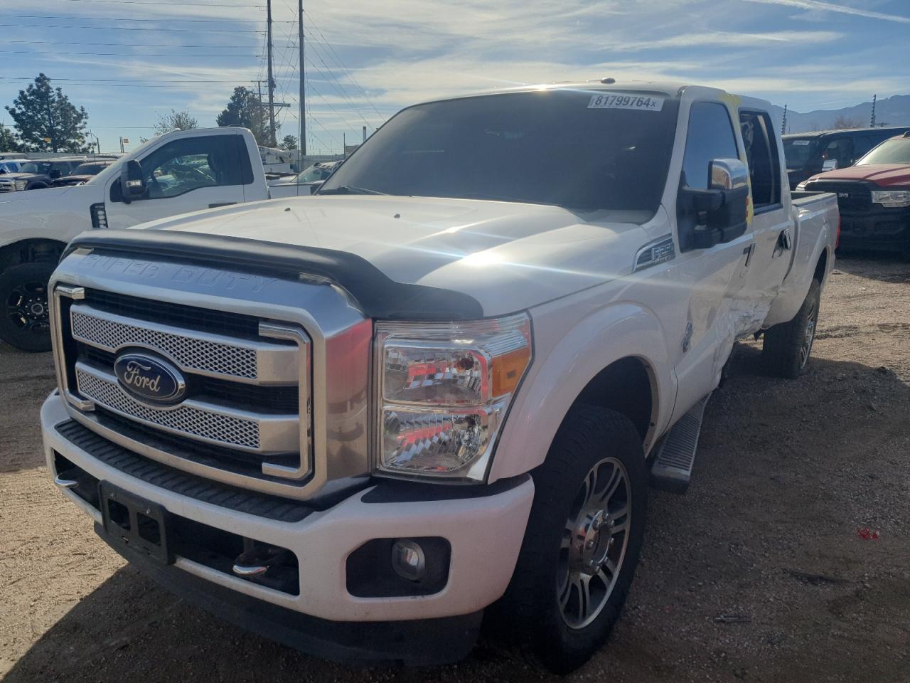 2015 Ford F250 VIN 1FT7W2BT8FEB79223
