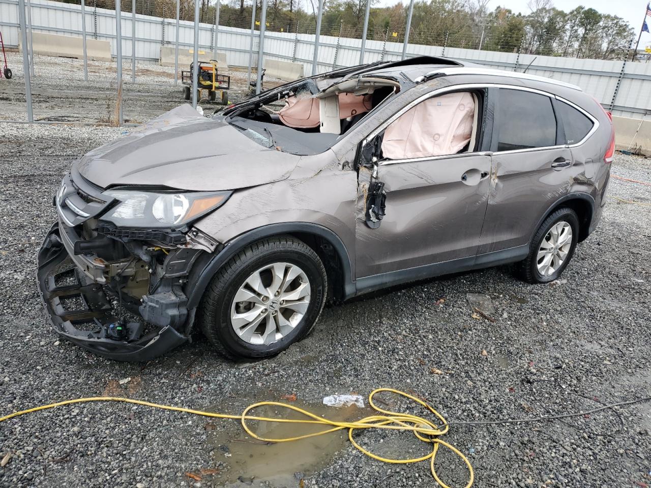 2012 Honda CR-V VIN 5J6RM4H78CL068368