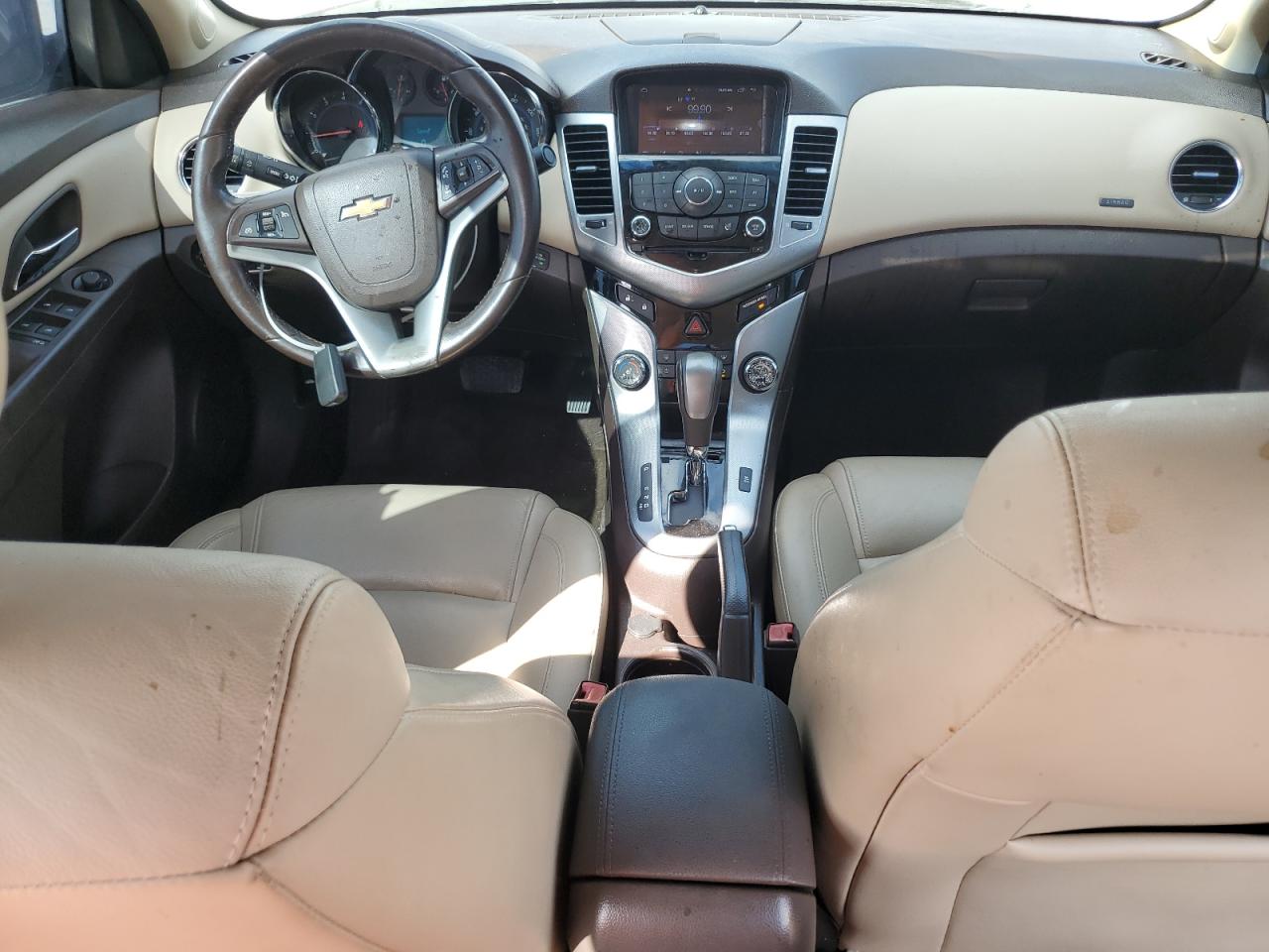 2012 Chevrolet Cruze VIN 1G1PH5SC4C7270400 Copart auction photo, front end / rear end damage thumbnail 8