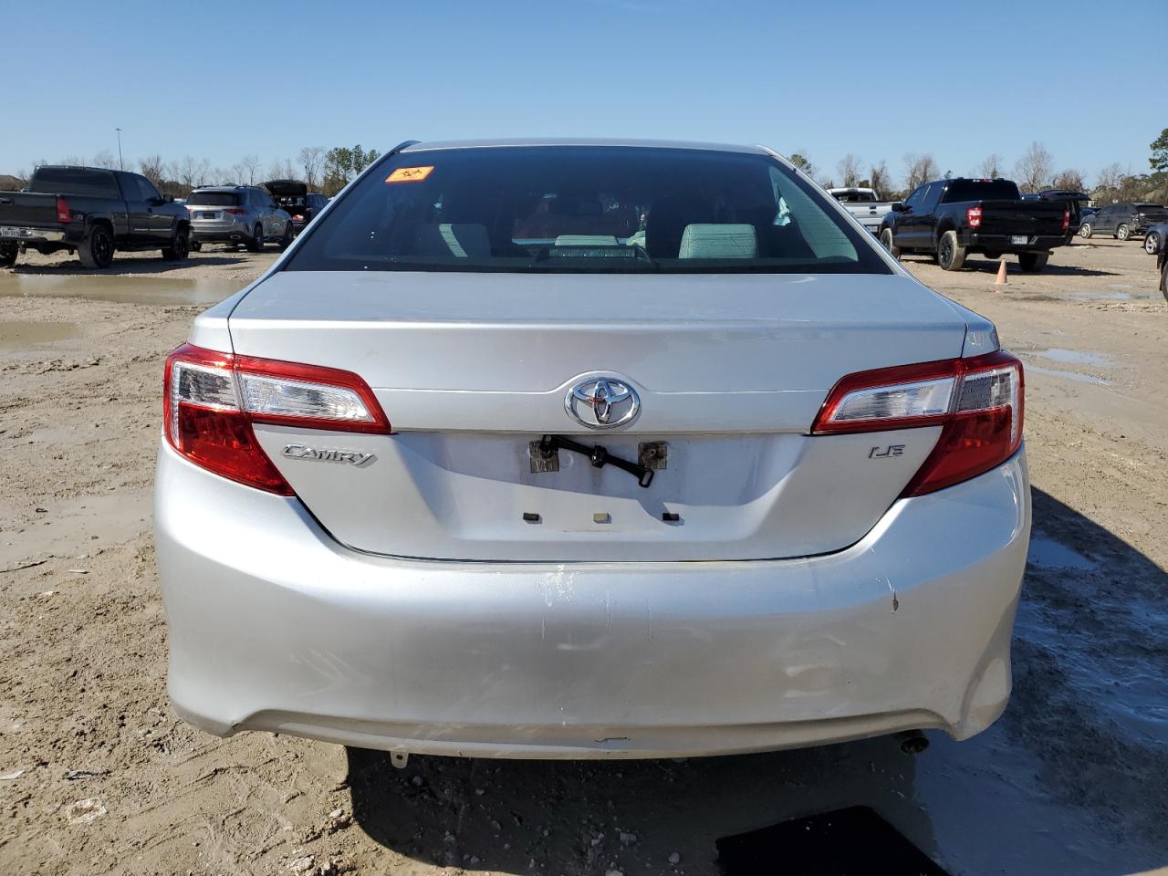 2014 Toyota Camry VIN 4T4BF1FKXER351666 Copart auction photo, front end damage thumbnail 6