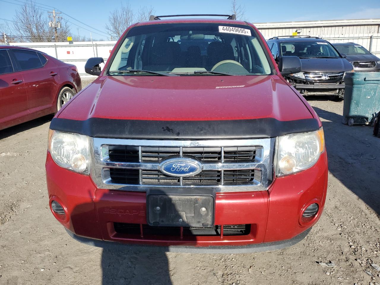 2011 Ford Escape VIN 1FMCU0C73BKB11803 Copart auction photo, rear end / side damage thumbnail 5