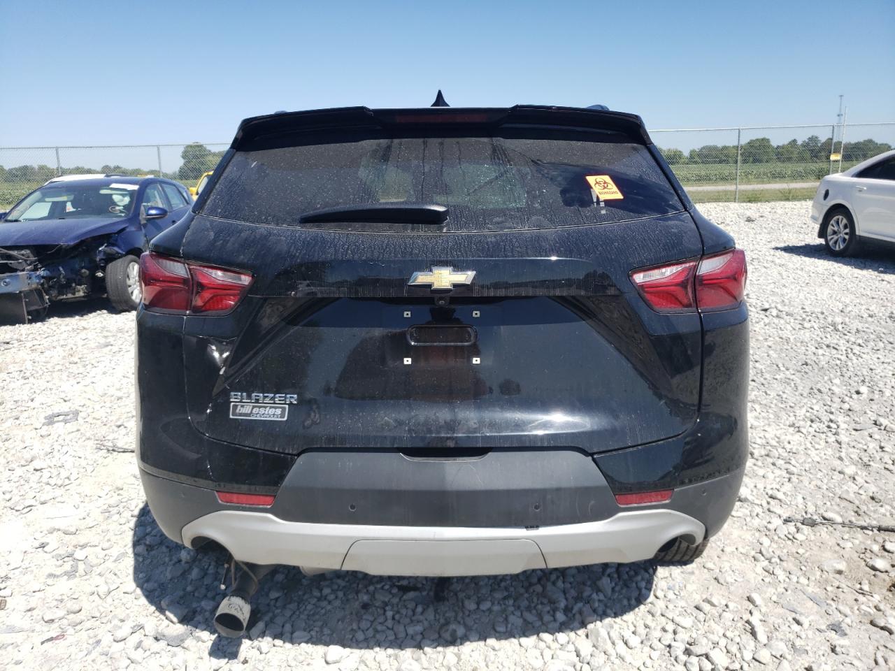2020 Chevrolet Blazer VIN 3GNKBCRS4LS533725 Copart auction photo, all over / minor dent/scratches damage thumbnail 6