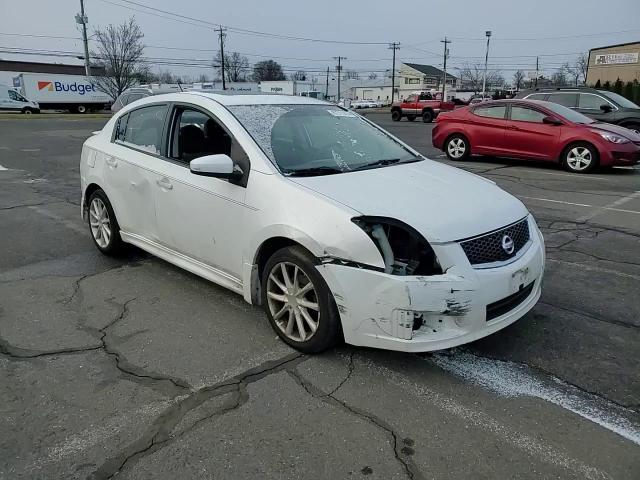 2012 Nissan Sentra VIN 3N1AB6AP5CL714634 Copart auction photo, all over damage thumbnail 10