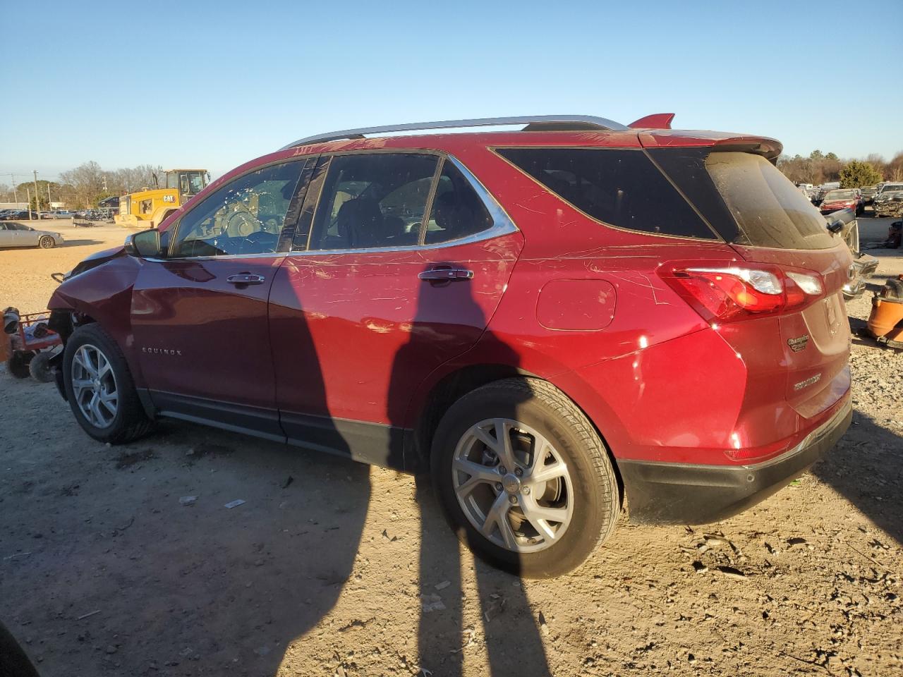 2018 Chevrolet Equinox VIN 2GNAXMEV1J6275730 Copart auction photo, front end damage thumbnail 2