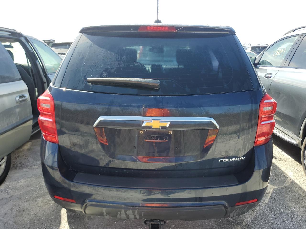 2016 Chevrolet Equinox VIN 2GNALBEK9G6175941 Copart auction photo, water/flood damage thumbnail 6