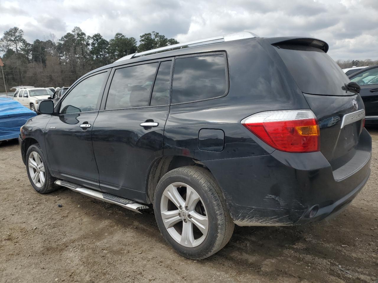 2010 Toyota Highlander VIN 5TDYK3EH5AS020630 Copart auction photo, front end / undercarriage damage thumbnail 2